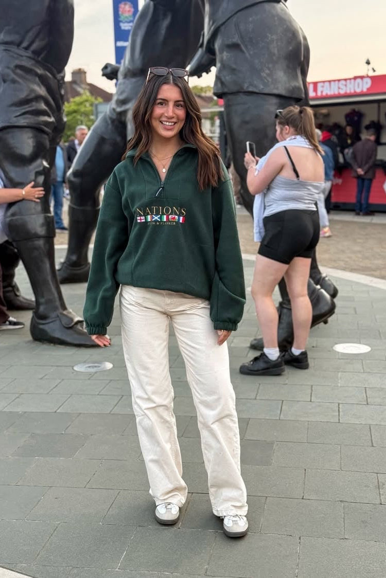 Nations Rugby Fleece