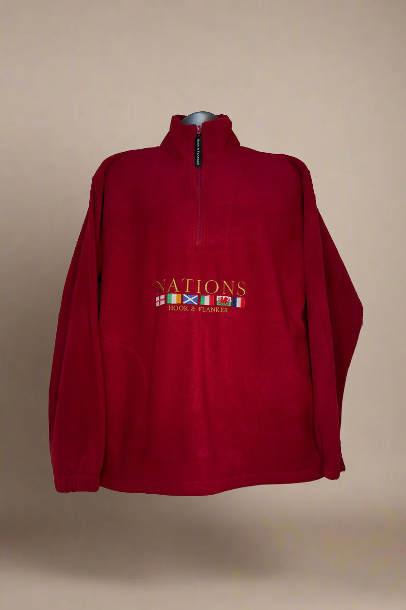 Nations Rugby Fleece