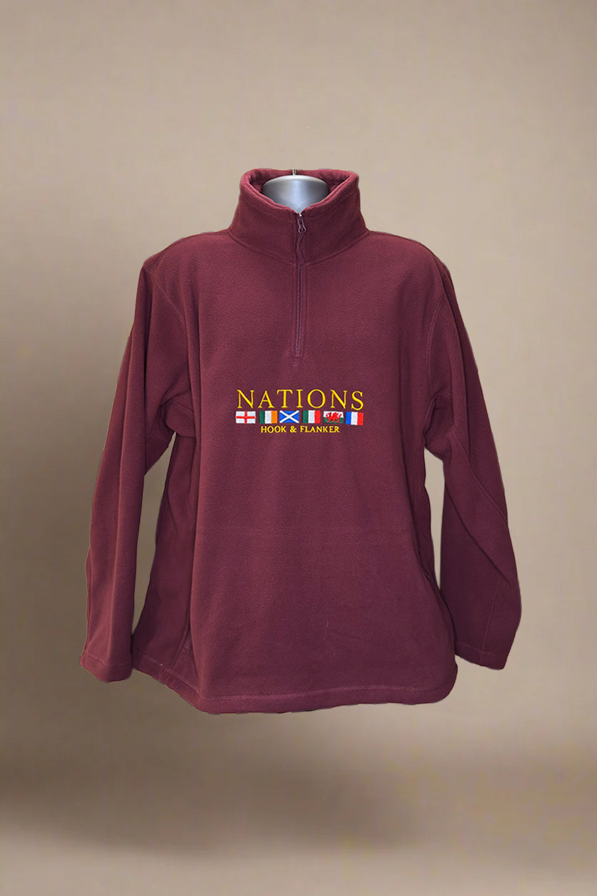 Nations Rugby Fleece
