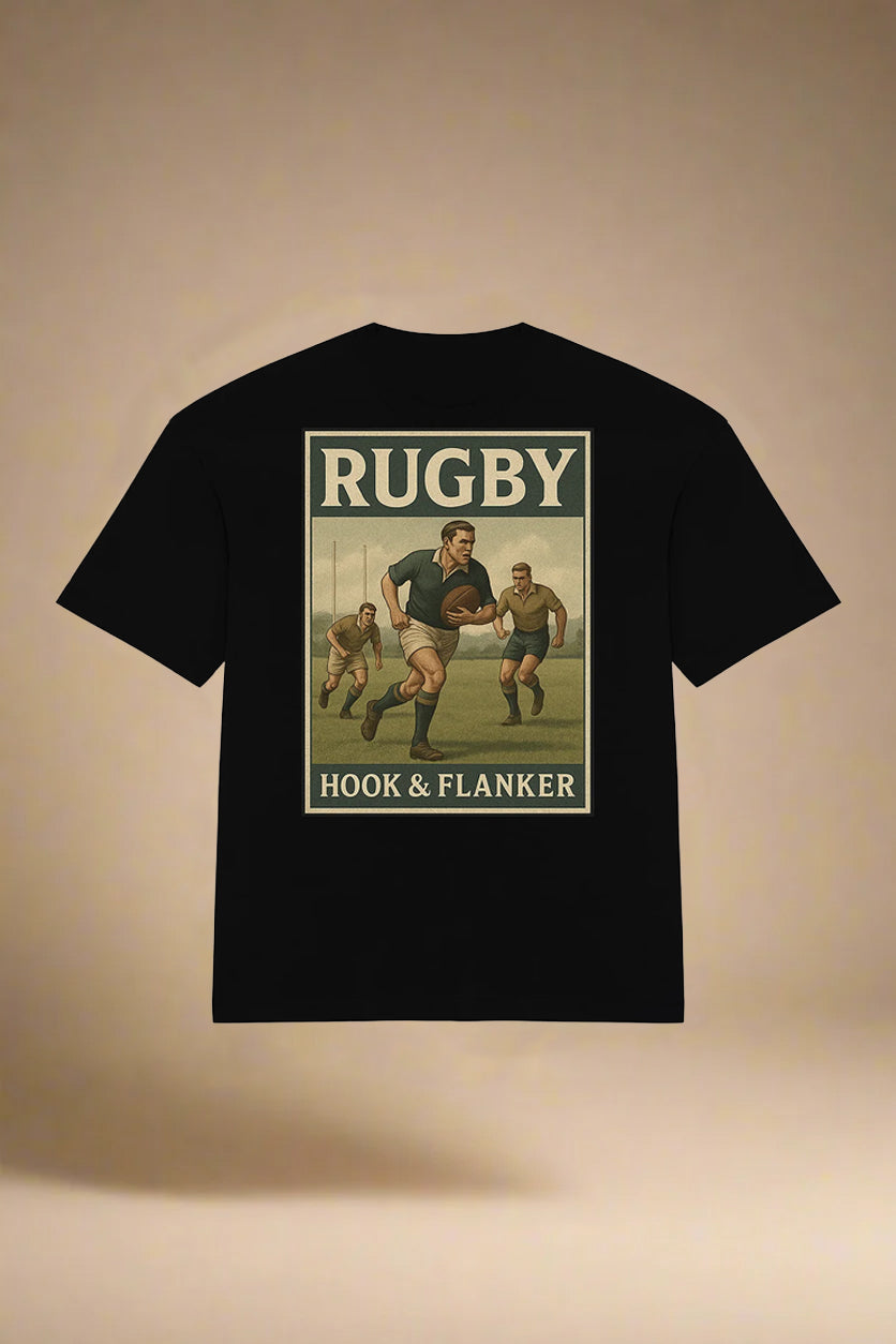 Heritage Heavy Tee - Misaligned Print