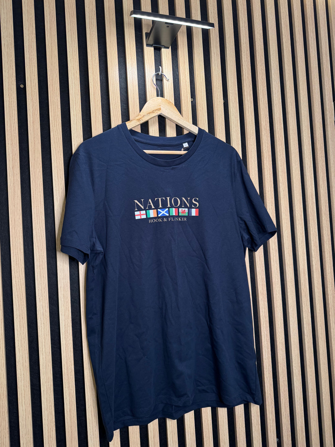 Nations Tee - Printed not Embroidered