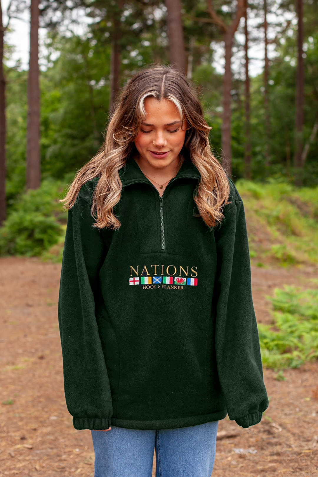 Nations Rugby Fleece