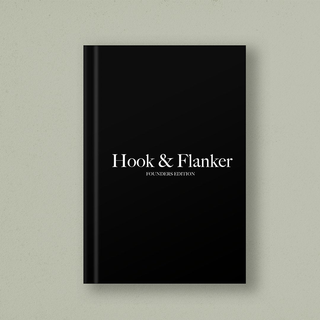 Hook & Flanker Founder Edition Book - Hook & Flanker