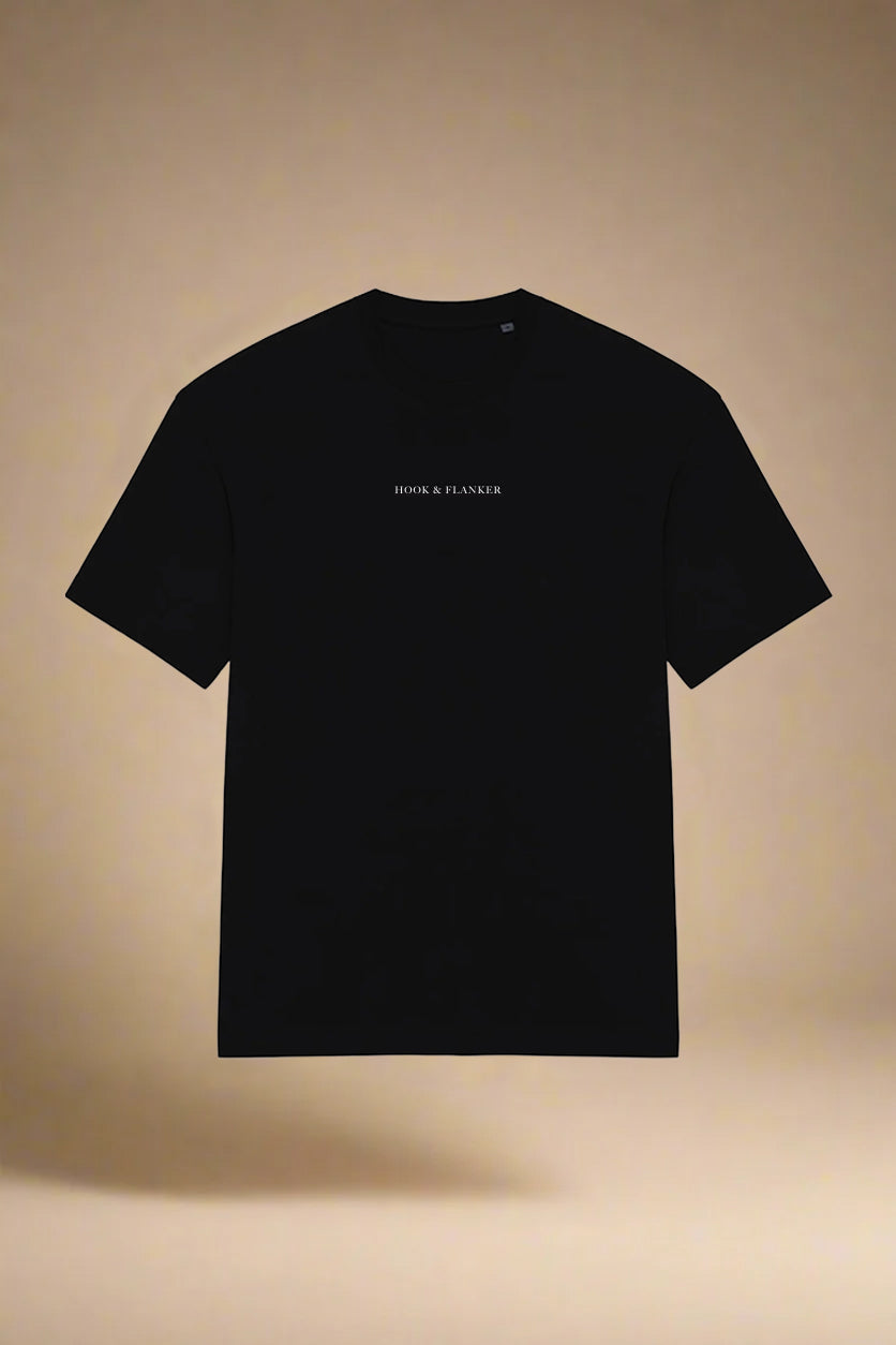 Minimal Embroidered Tee