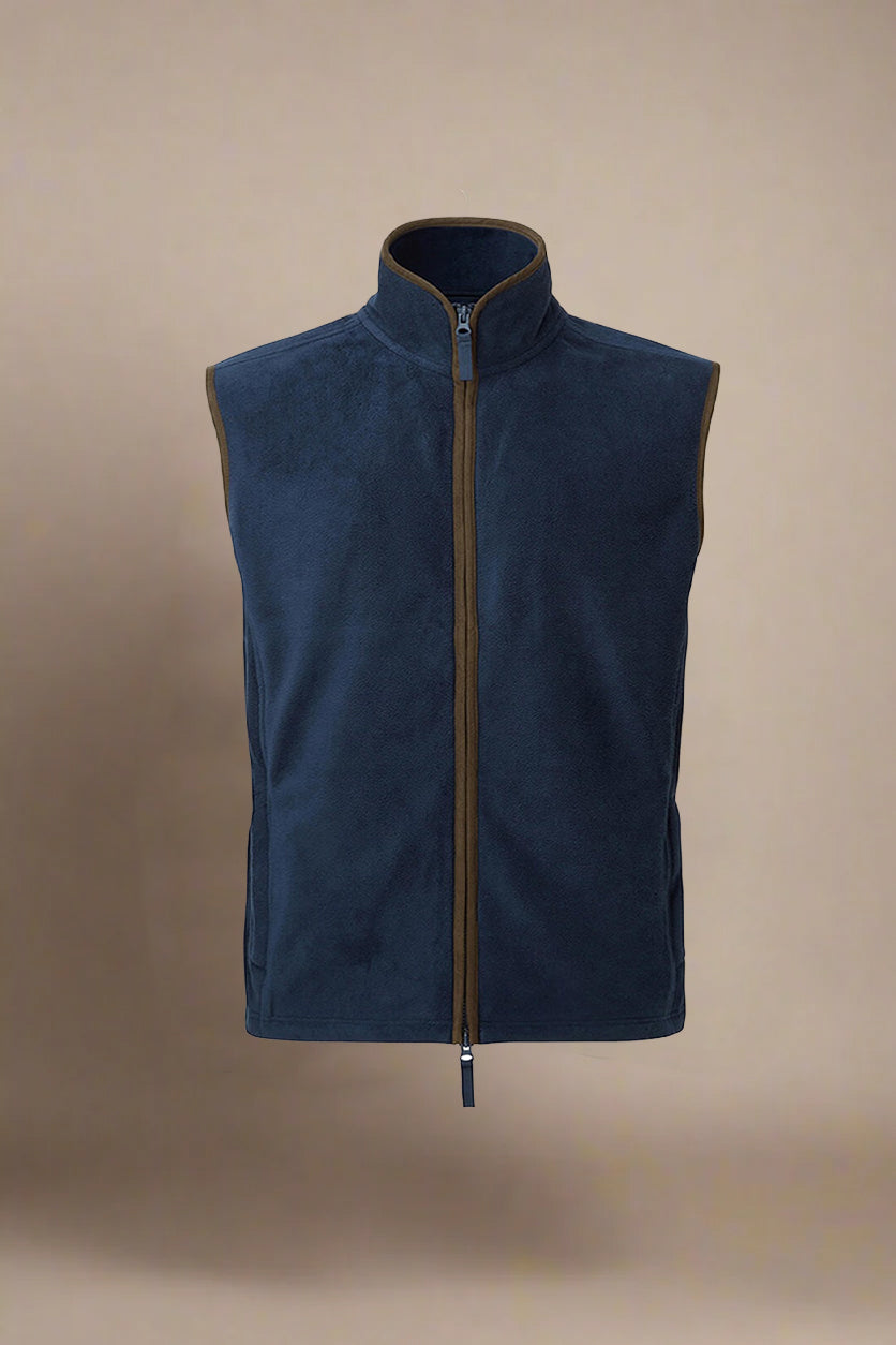 Custom Fleece Gilet