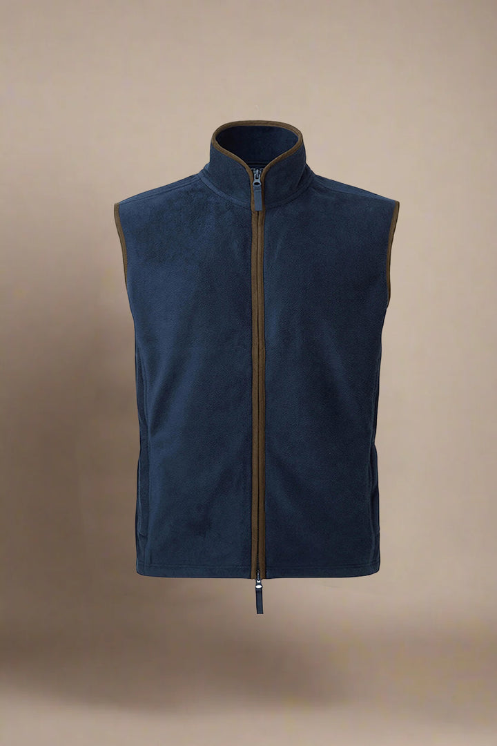 Custom Fleece Gilet