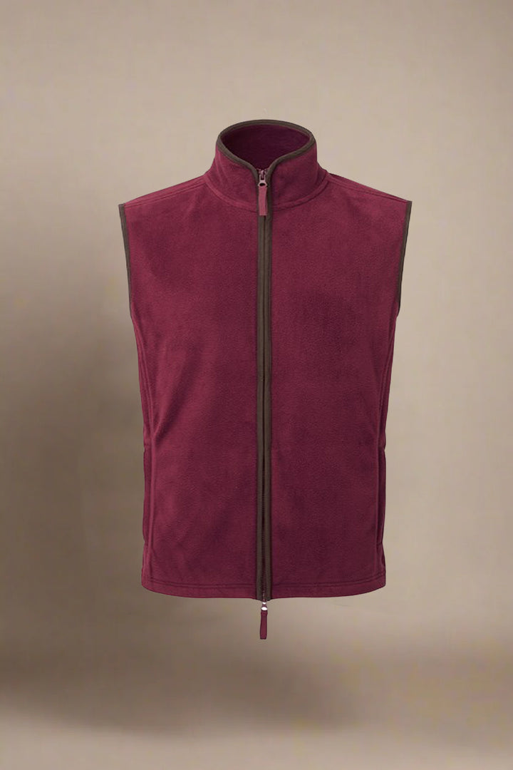 Custom Fleece Gilet