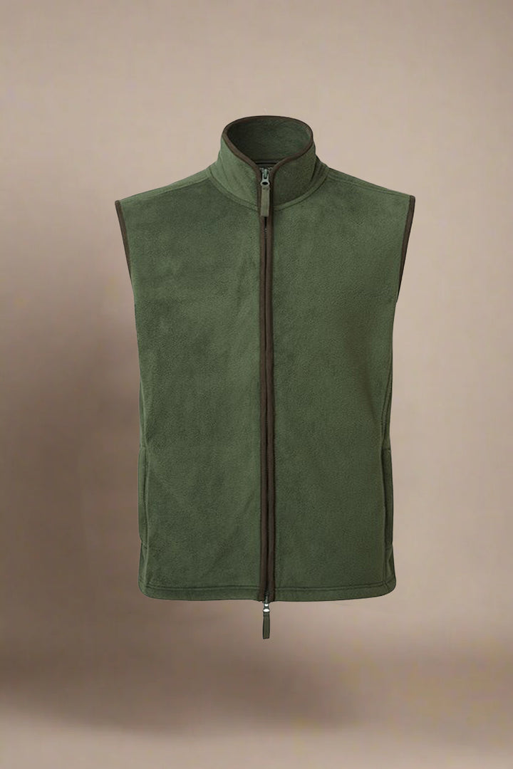 Custom Fleece Gilet