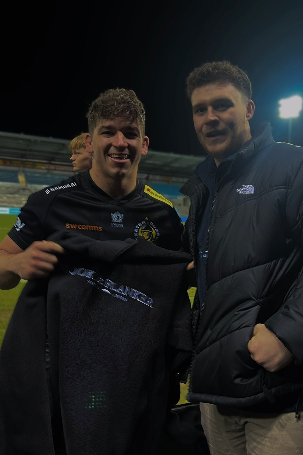 Movember Rugby Fleece