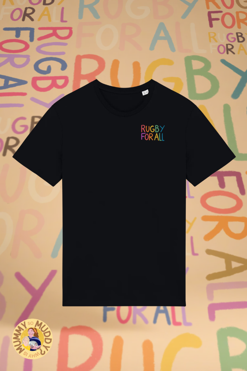 Rugby For All Tee