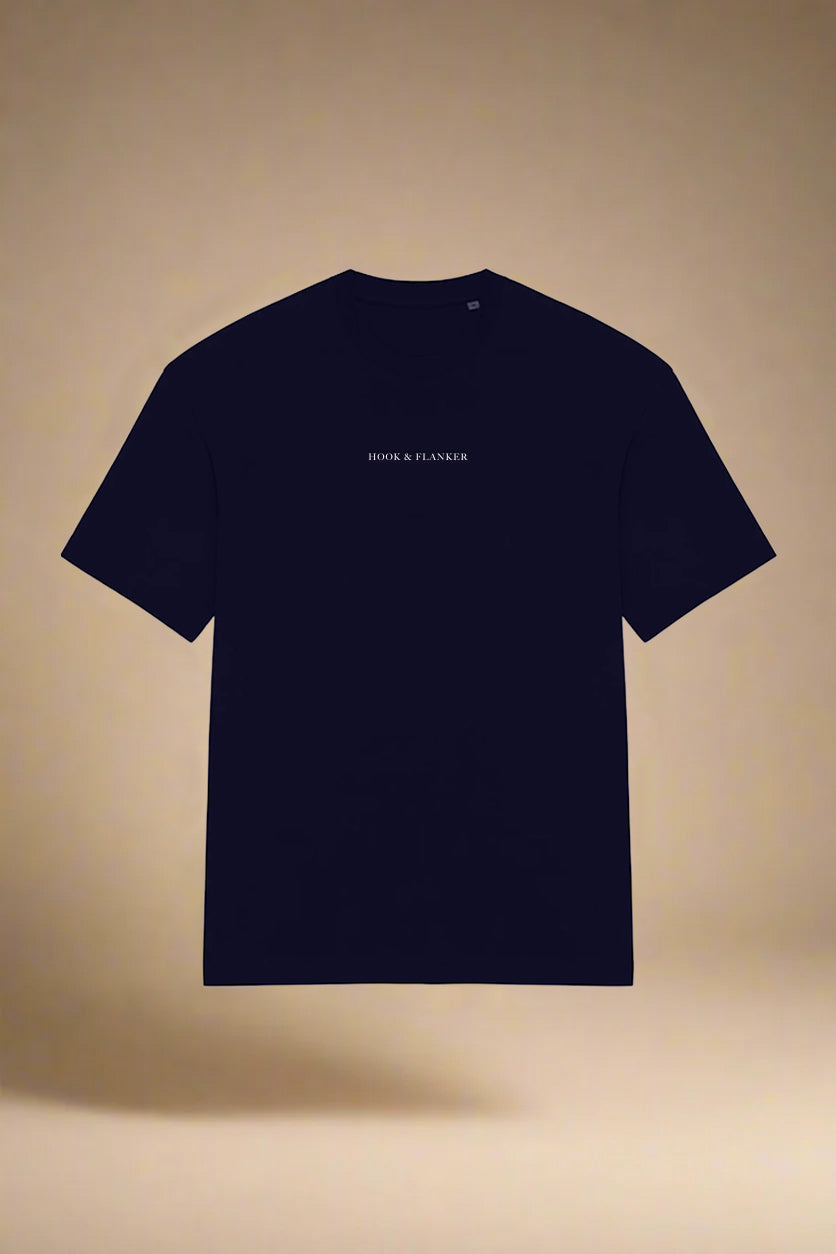 Minimal Embroidered Tee