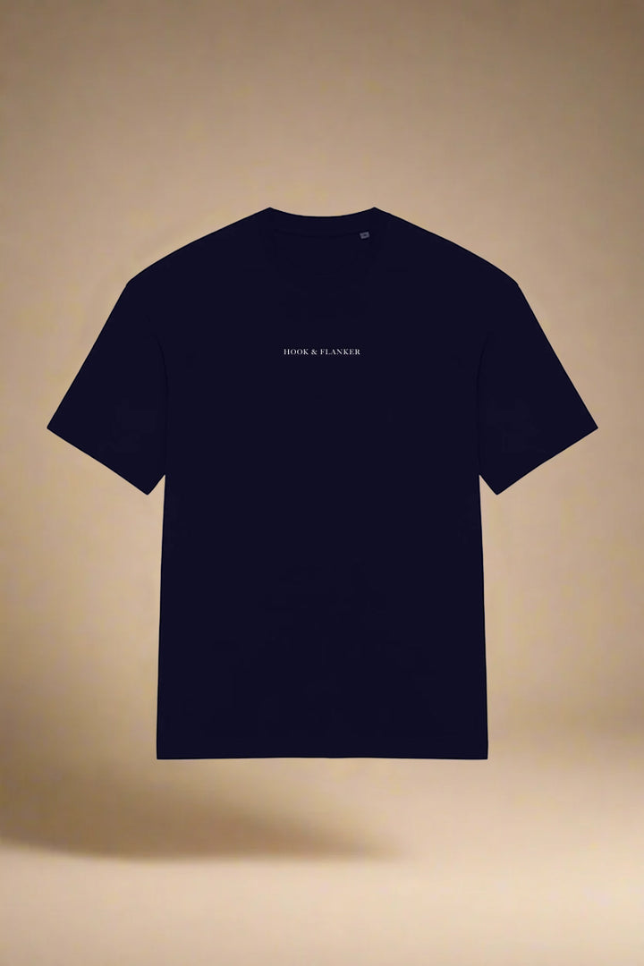 Minimal Embroidered Tee