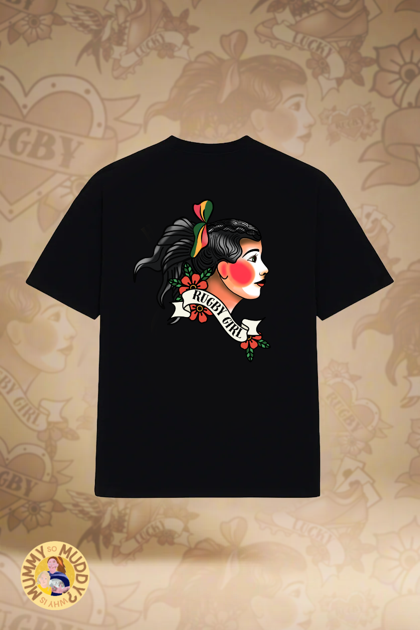 Rugby Girl Tee