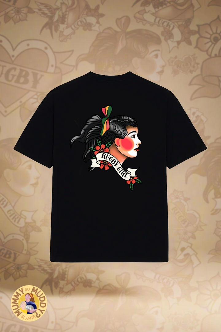 Rugby Girl Tee