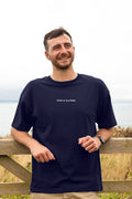 Minimal Embroidered Tee