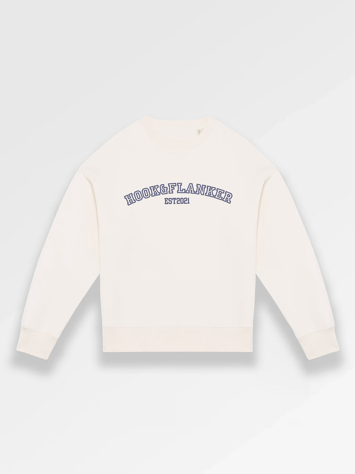 Varsity Oversized Sweatshirt