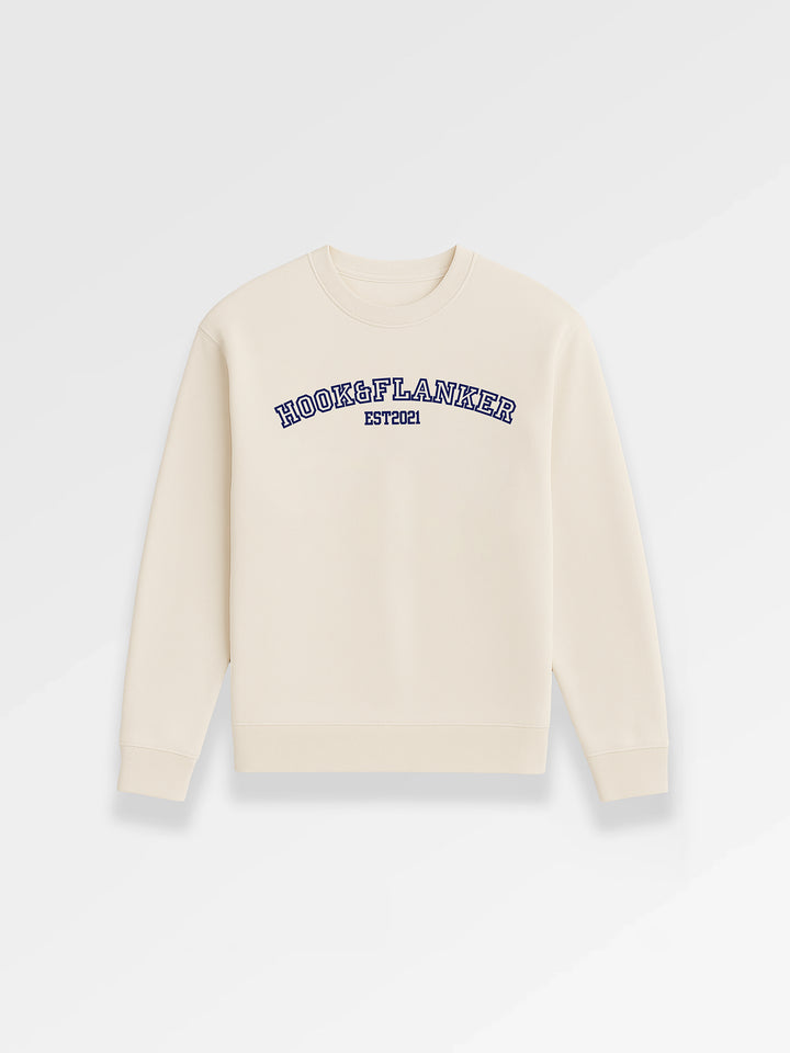 Varsity Oversized Sweatshirt