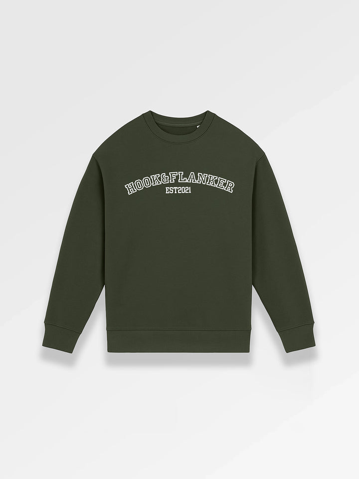 Varsity Oversized Sweatshirt