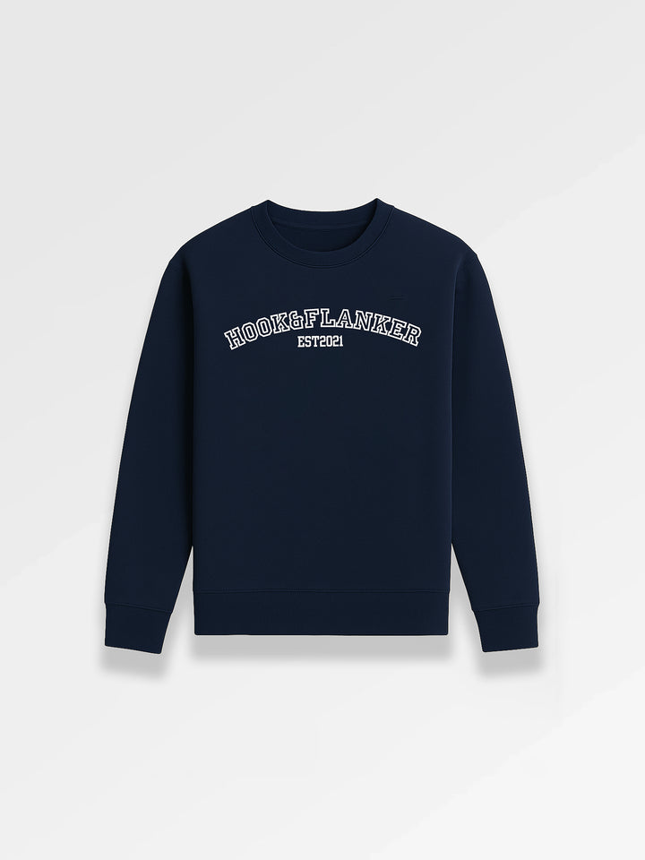 Varsity Oversized Sweatshirt