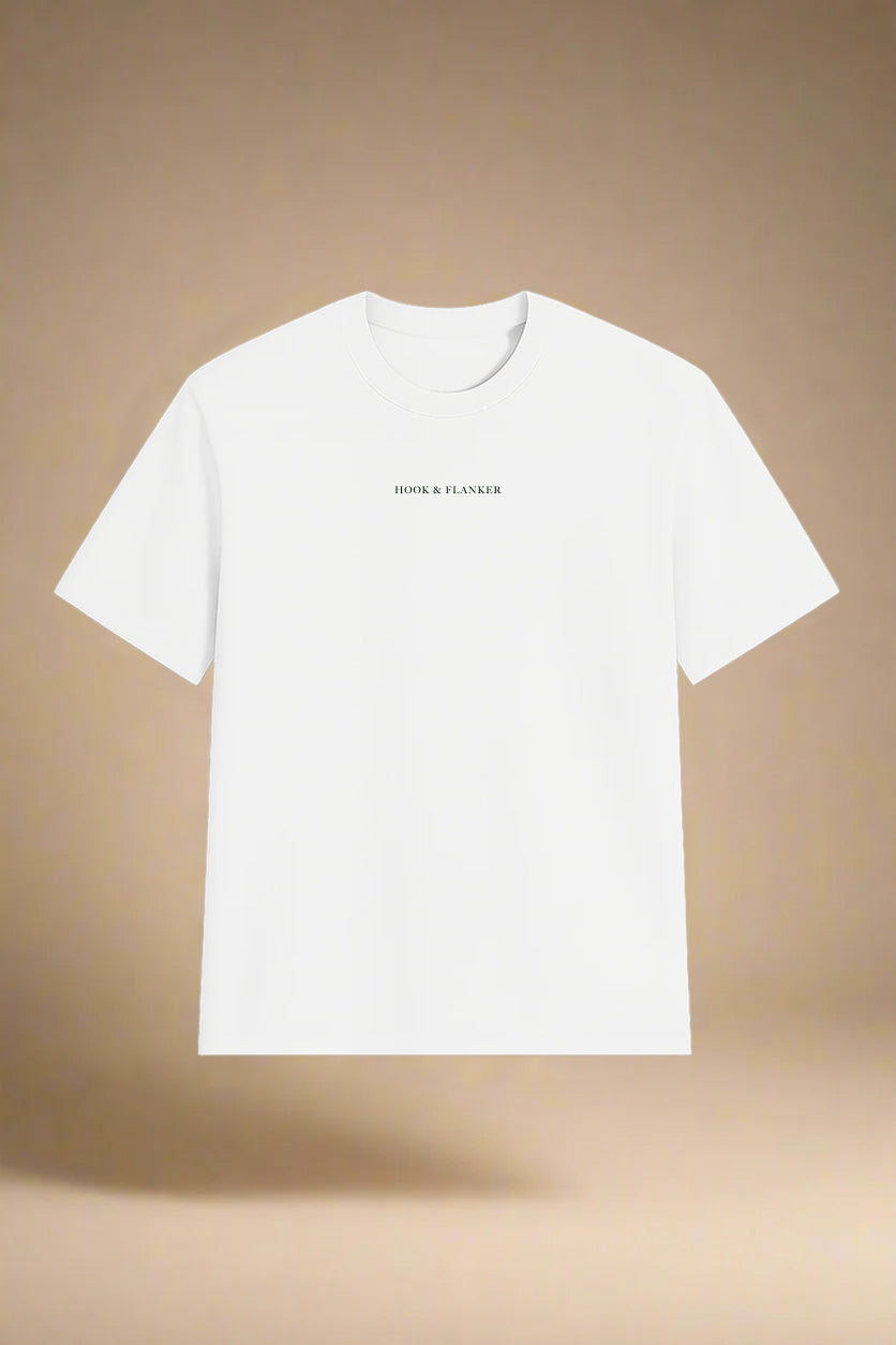 Minimal Embroidered Tee
